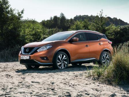 Магнитолы Nissan Murano Z52 2016-2021